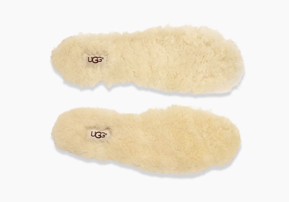 Ugg Sheepskin Insole - Mens Sweater - Beige - NZ (0274TYLUK)